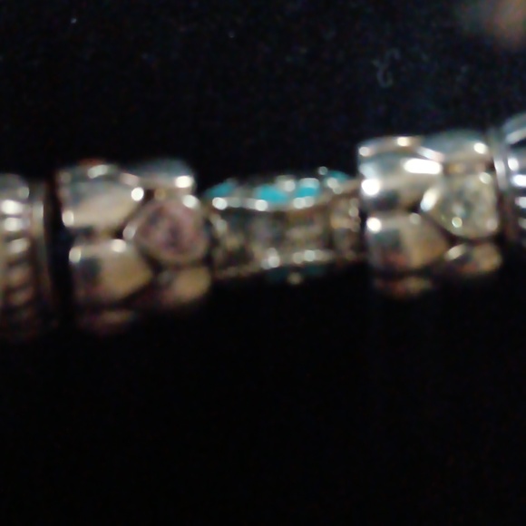 ☆CHAMILIA 5 Charm Bracelet My Sister My Friend Sterling Silver - Picture 4 of 5